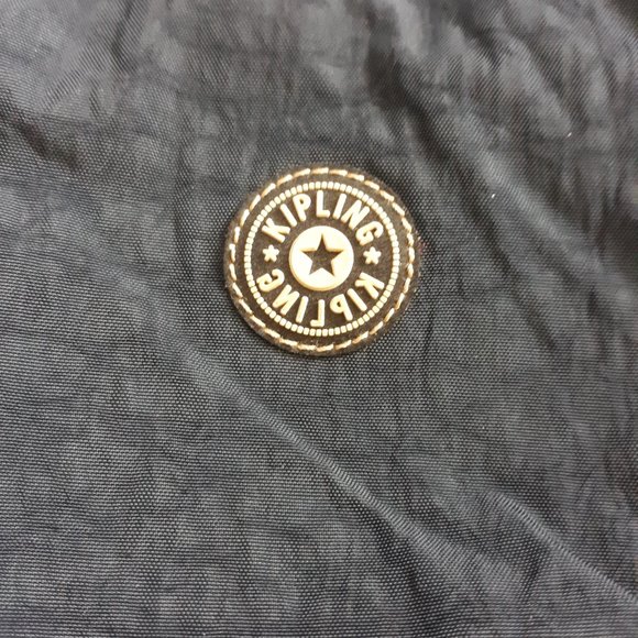 Kipling Deep Denim Blue Nylon Handbag - Picture 2 of 6